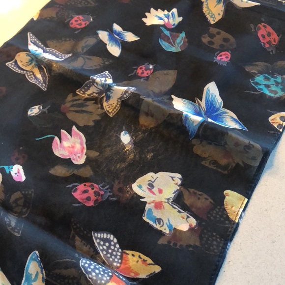 100%Silk Scarves- 2-Pack - Picture 2 of 11